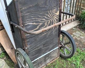 Cart for gardening