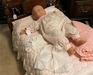 Baby doll bed