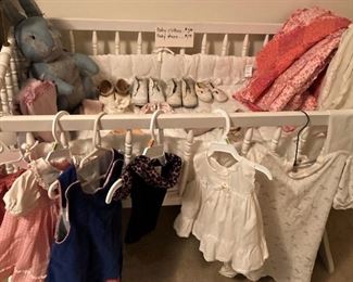 Baby cradle & clothes