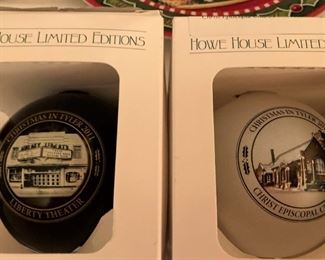 Historic Tyler Christmas ornaments