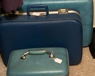 Retro luggage