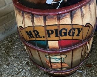 Old barrel 