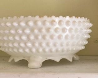 Milk glass
