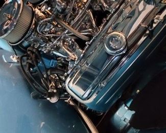 1965 Pontiac GTO engine detail