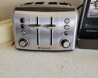 Toastmaster professional 4 slice toaster