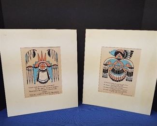 Native American Prints