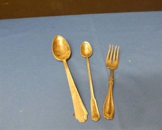 1847 Silverware/Spoons
