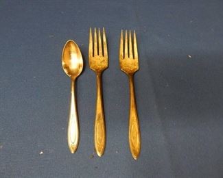 3 Pieces of Dainty Vintage Silverware