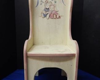 Childs Wooden Chair