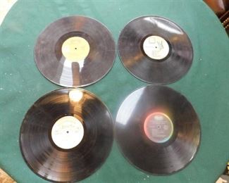 Four LP Records including The Carpenters