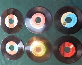 Six 45 RPM Records including England Dan & John Ford Coley