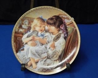 Collectors Plate Sisters