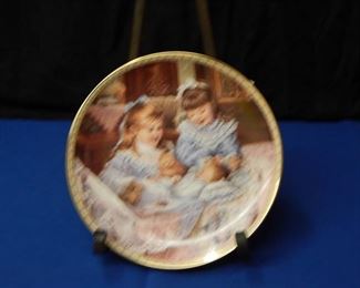 Collectors Plate Little One
