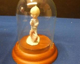 Precious Moments Figurine "Praise the Lord Anyhow"