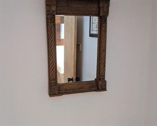 Small Antique Rajasthani window / mirror
