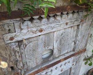 Antique Morrocan door