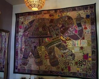 Rajasthani hand made tapestry