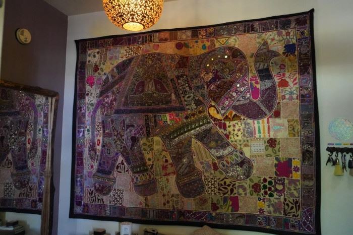 Rajasthani hand made tapestry