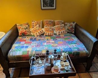 Hand made Rajastani quilt