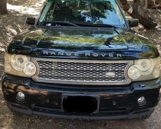 2006 Range Rover with 160,000 miles