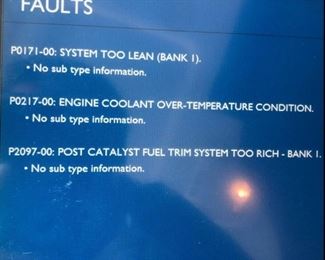 Recent analysis - needs approximately $1,500 in repairs