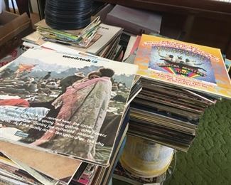 Hundreds of LPs--Many Vintage Classic Rock! Nice, Clean Condition! Other Genres too!