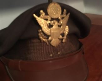 WWII U.S. Army Air Corps Officer's Hat. Awesome, Witness to History! It's OK to feel humbled.