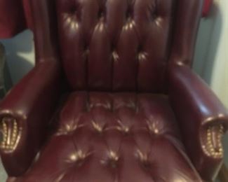 Tufted? Leather Office Chair