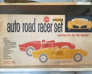 WOW! Rec-Room Racing from the 60's!