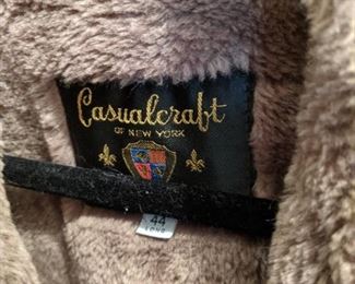 Casualcraft coat, men’s 44 L