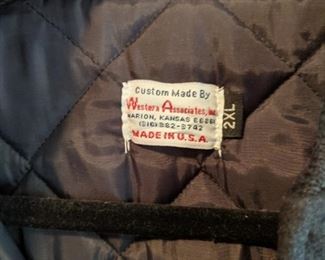 Union Pacific coat, 2XL