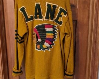 Lane Tech Indian sweater