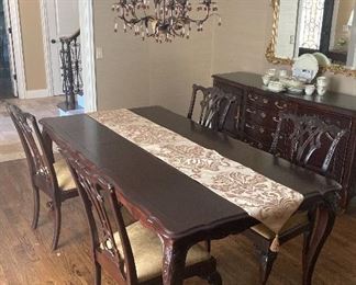 Century Dining Table & Chairs