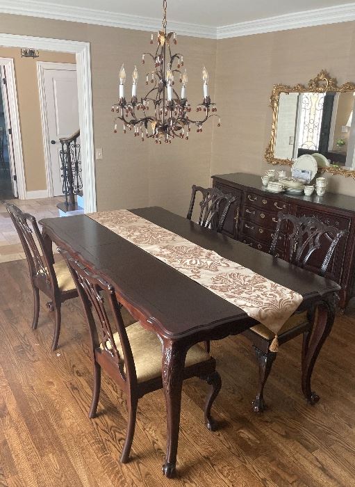 Century Dining Table & Chairs