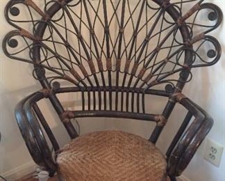 Peacock Chair.