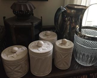 Canister set and more.