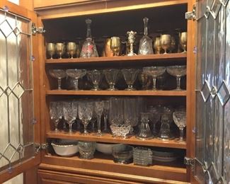 Glassware.