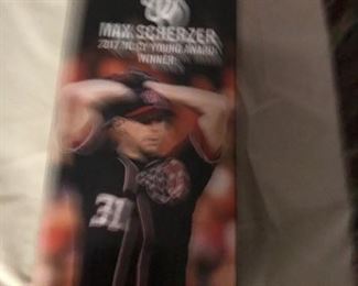 Max Scherzer bobble head.