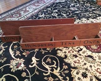 Interesting Wooden Holders.