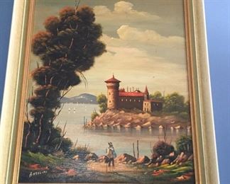 Nicely framed scene of Germany.