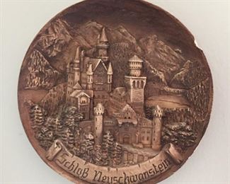 Decorative dish from Germany.