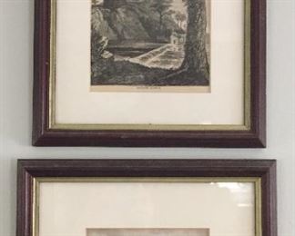 Pair of black and white scenes from Germany.