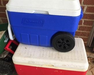 Coolers.