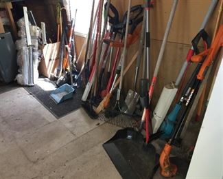 Garden tools!