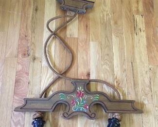 Unusual hanging light.