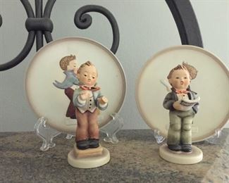 Hummel plates and figures.