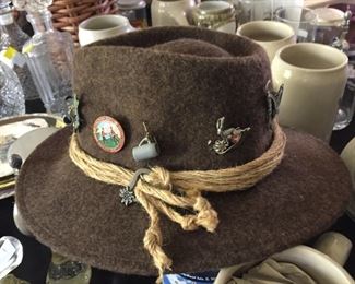 Large selection of German steins and other items from Germany.