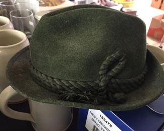 Large selection of German steins and other items from Germany.