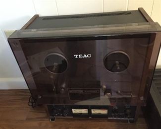 Large selection of electronics.