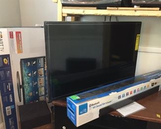 Large selection of electronics.